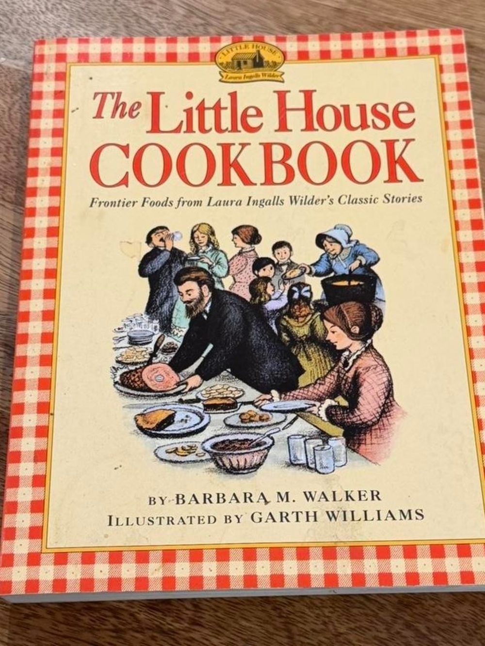 Little House on the Prairie Cookbook